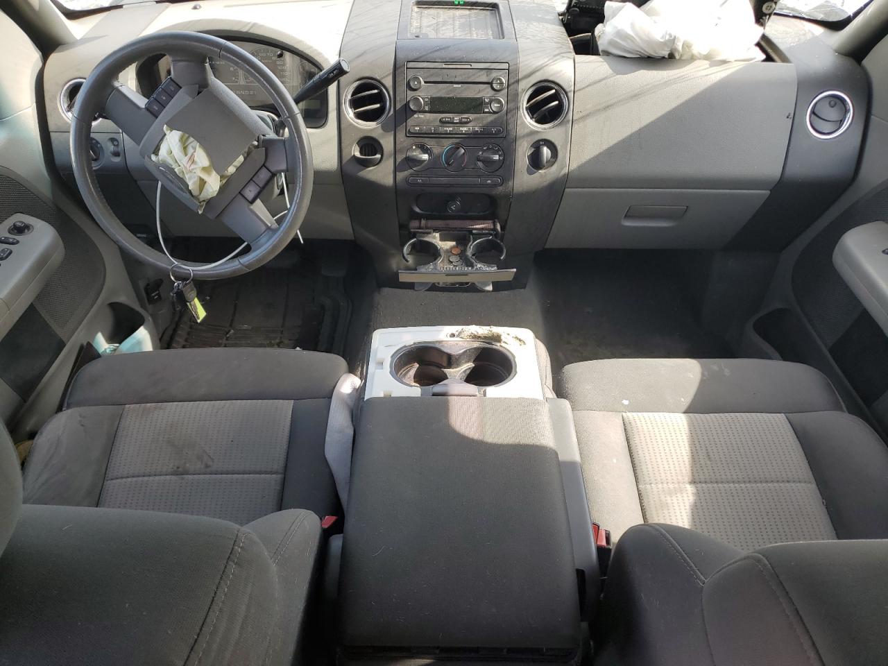 1FTRW12W87KC97126 2007 Ford F150 Supercrew