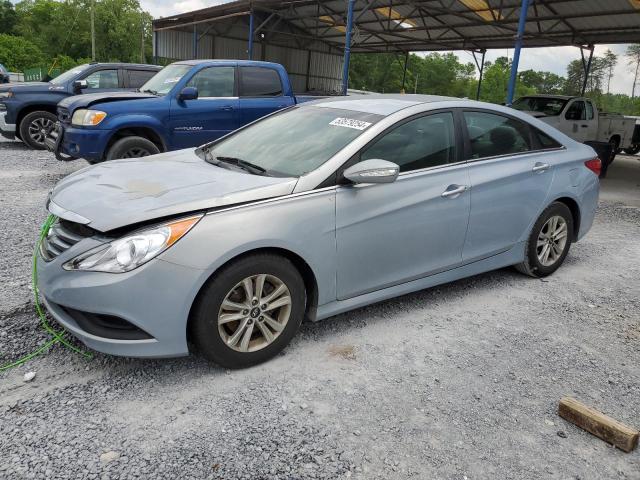 2014 Hyundai Sonata Gls VIN: 5NPEB4AC0EH826700 Lot: 53579254