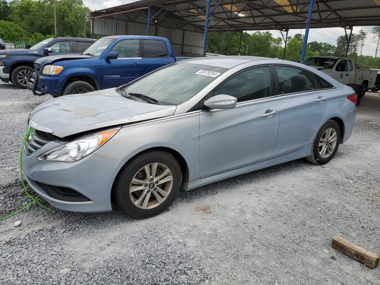 5NPEB4AC0EH826700 2014 Hyundai Sonata Gls