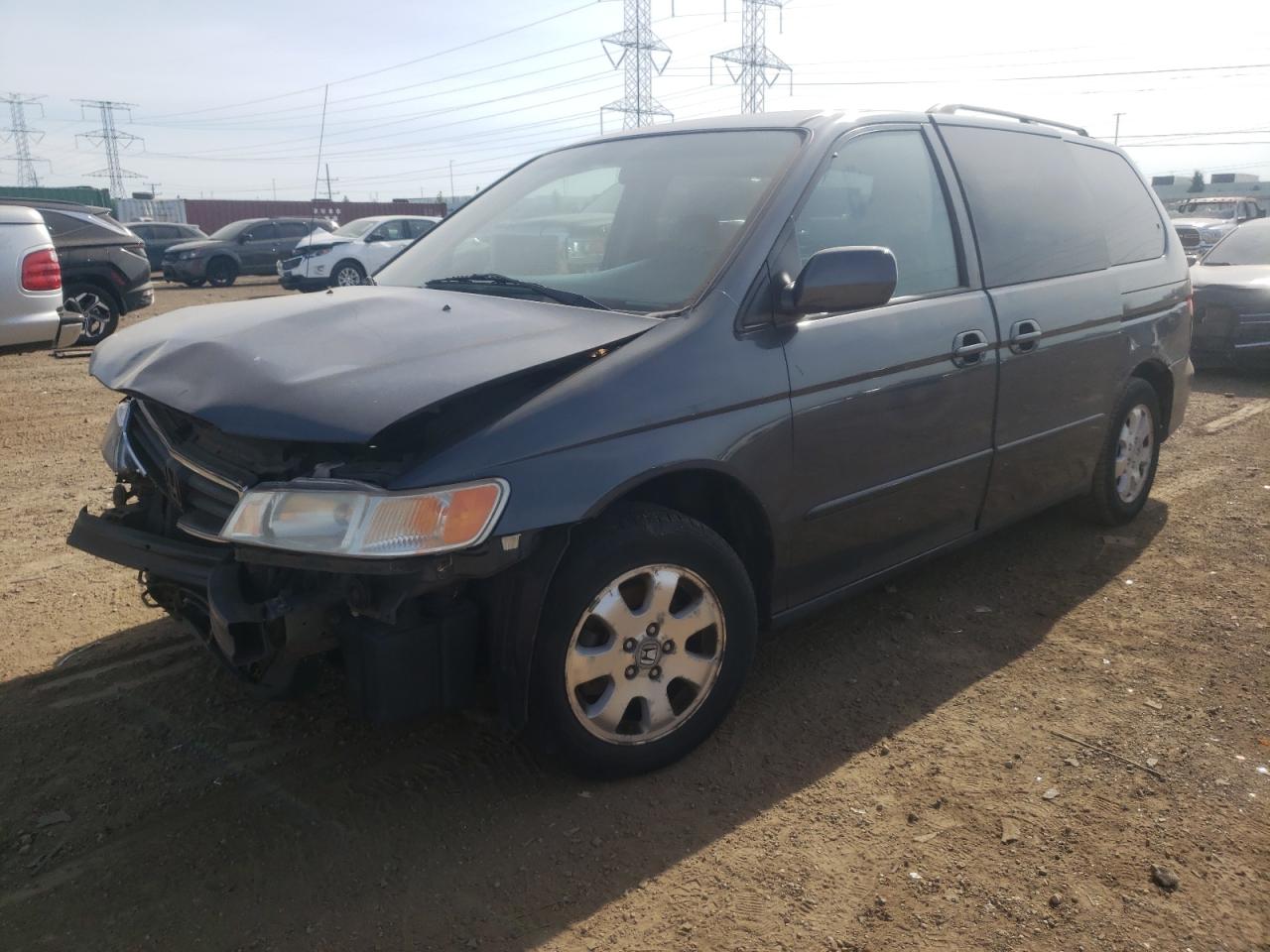 5FNRL18014B066220 2004 Honda Odyssey Exl