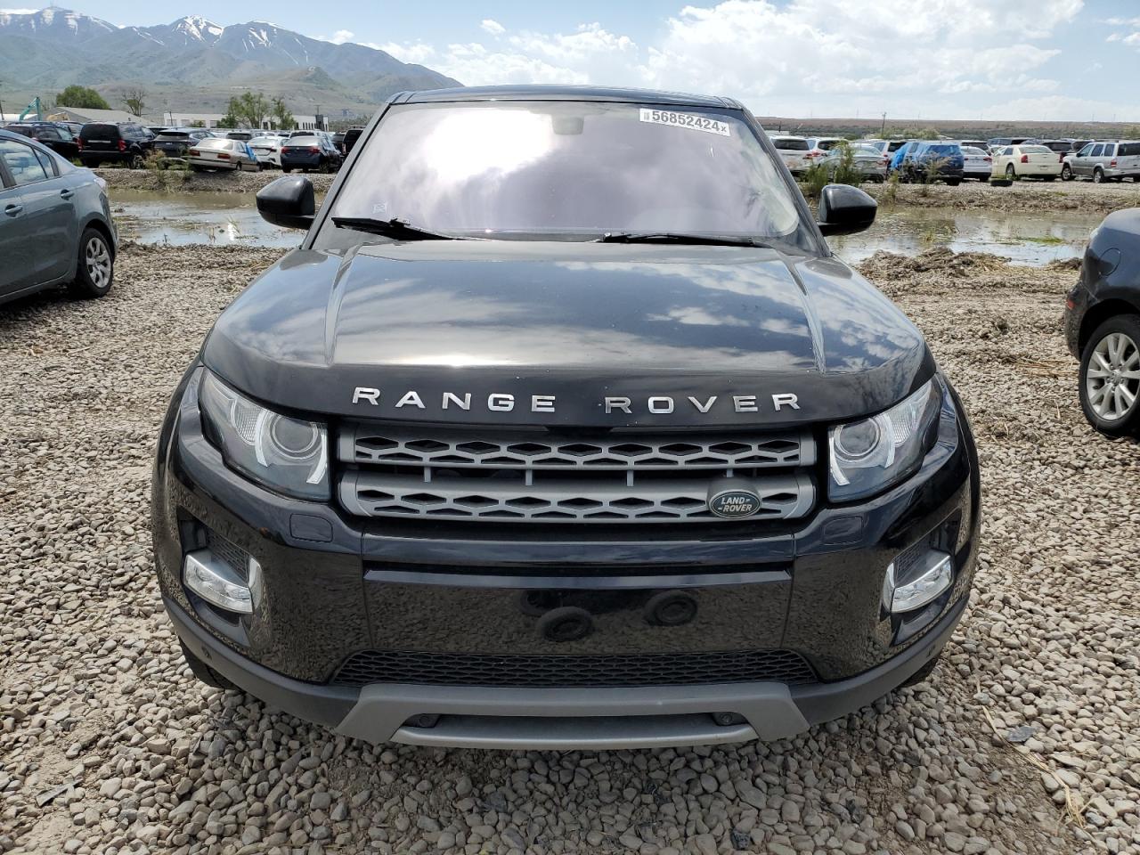 2015 Land Rover Range Rover Evoque Pure Plus vin: SALVP2BG9FH010777