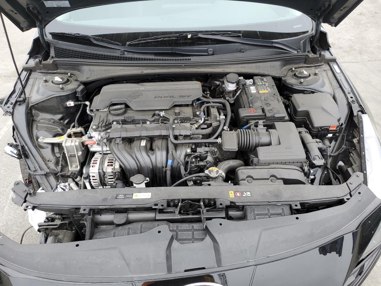 KMHLL4AG9NU368194 2022 Hyundai Elantra Se