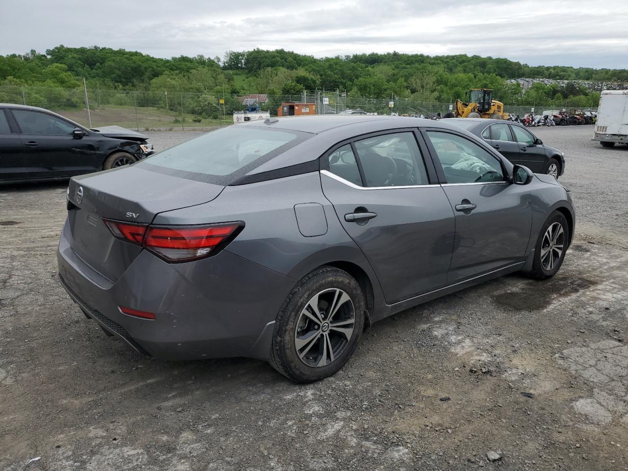 3N1AB8CV9PY278242 2023 Nissan Sentra Sv