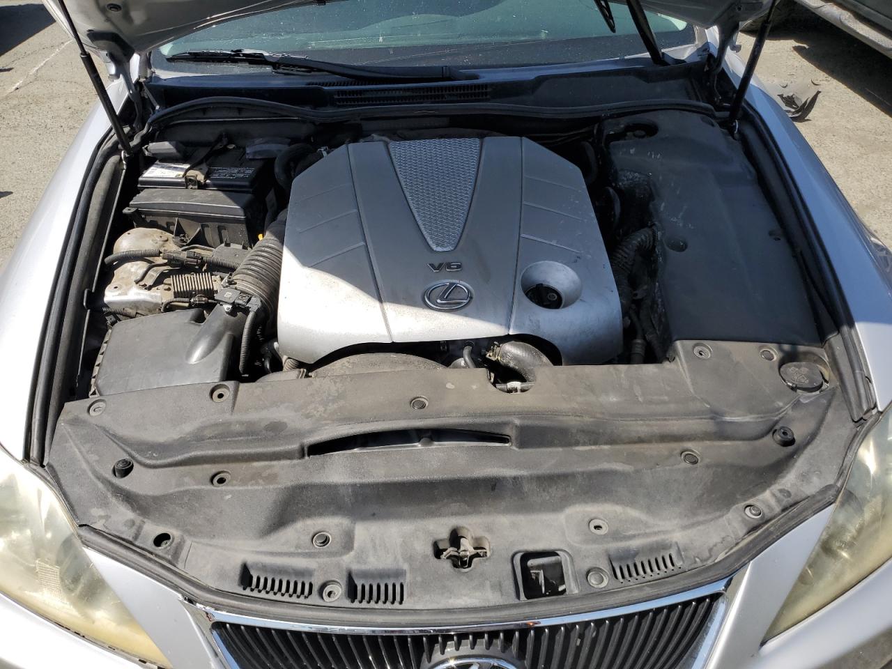 JTHBE262275012595 2007 Lexus Is 350