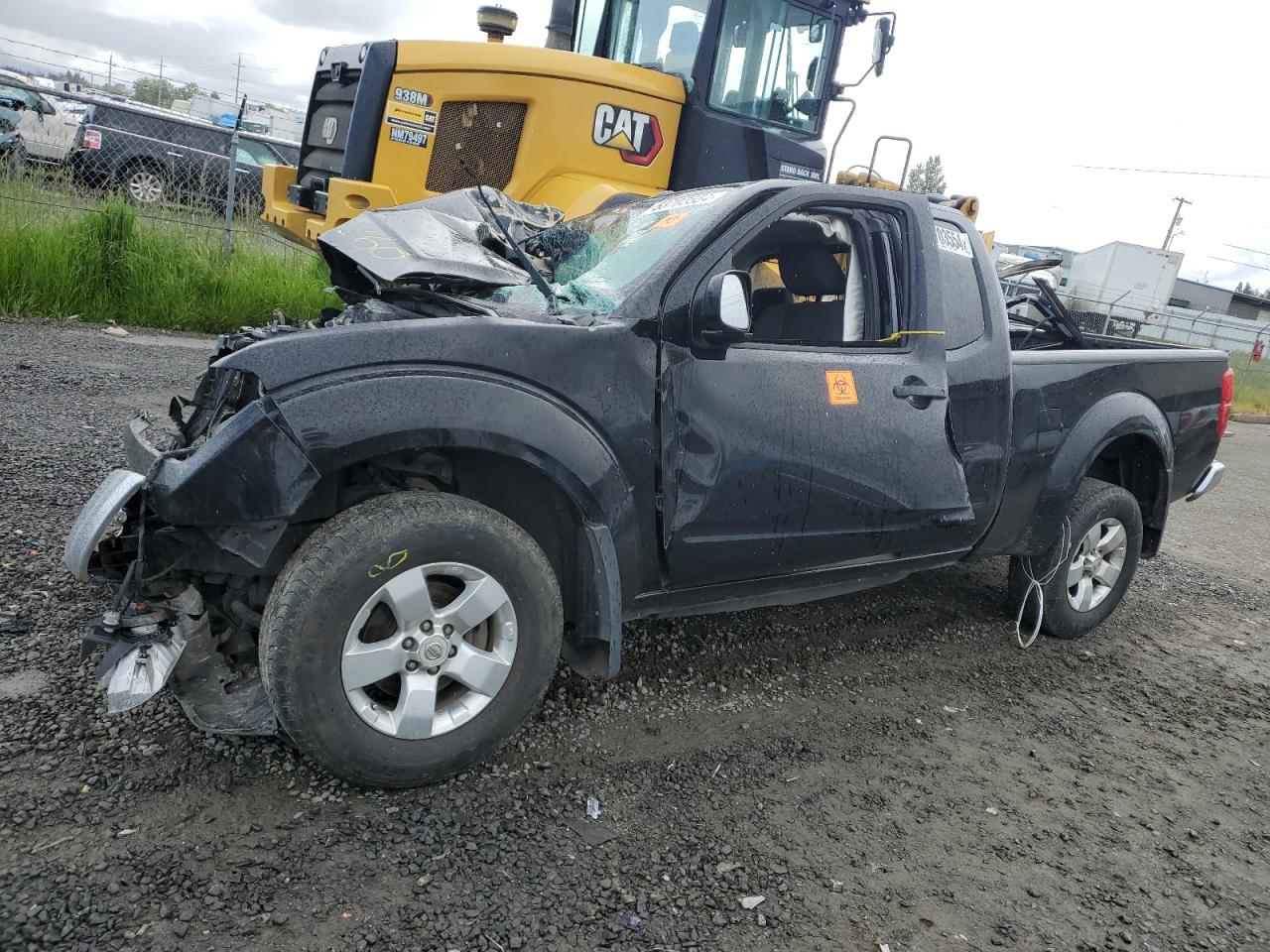 Lot #2821265962 2011 NISSAN FRONTIER S