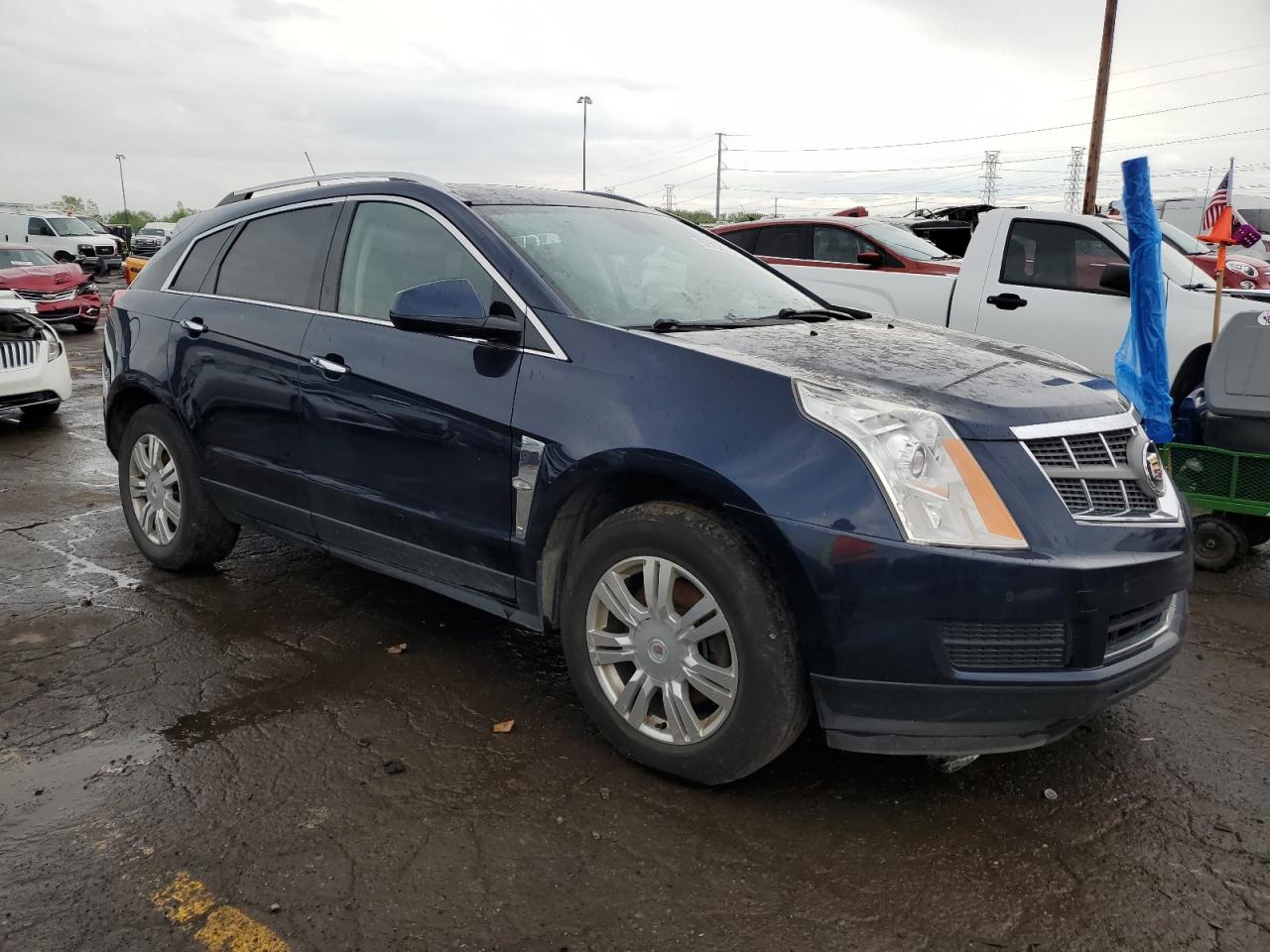 3GYFNAEY4BS596915 2011 Cadillac Srx Luxury Collection