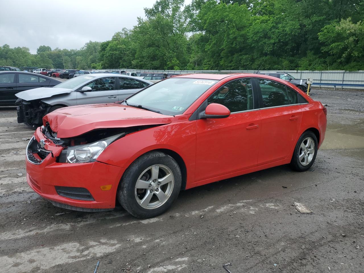 1G1PC5SB6E7351861 2014 Chevrolet Cruze Lt