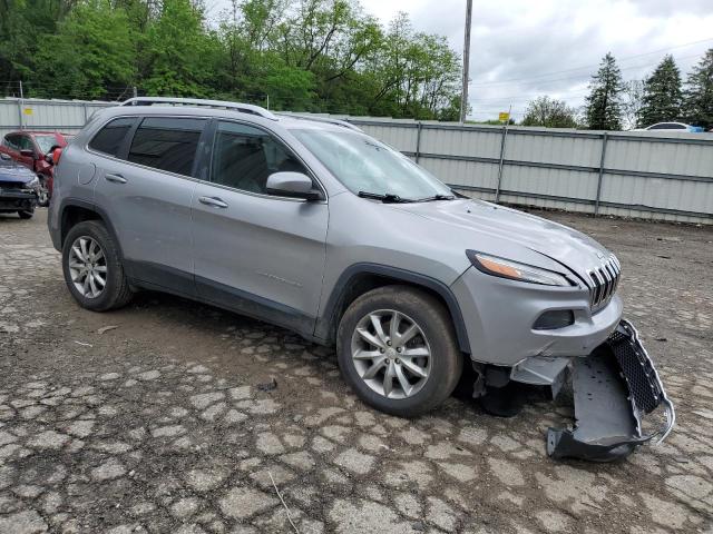 2018 Jeep Cherokee Limited VIN: 1C4PJMDX1JD607707 Lot: 51327054