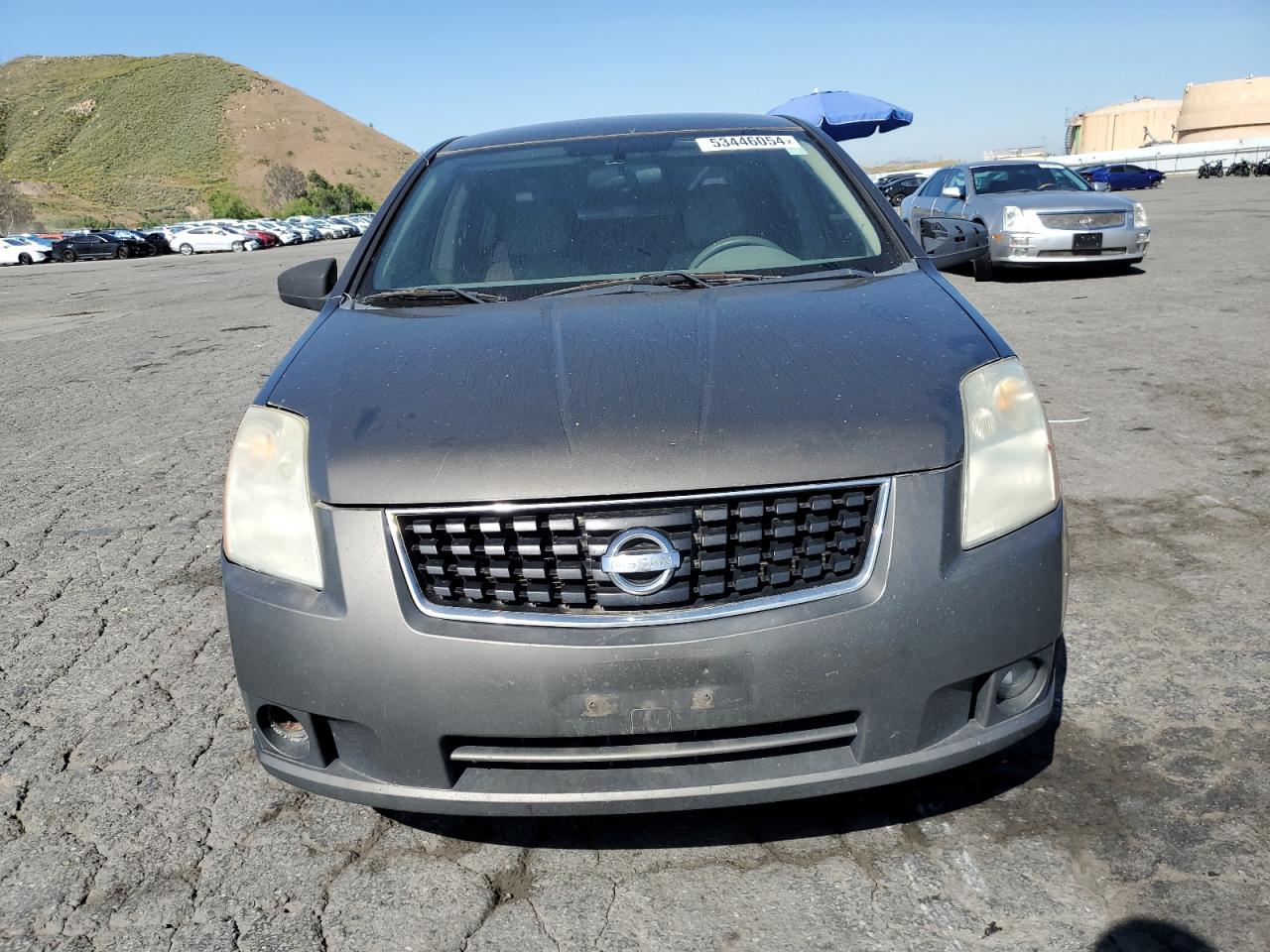 3N1AB61E38L654505 2008 Nissan Sentra 2.0