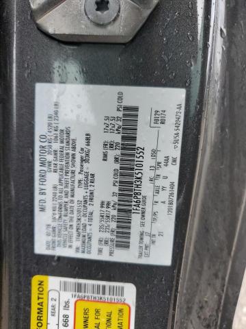 2019 FORD MUSTANG - 1FA6P8TH3K5101552