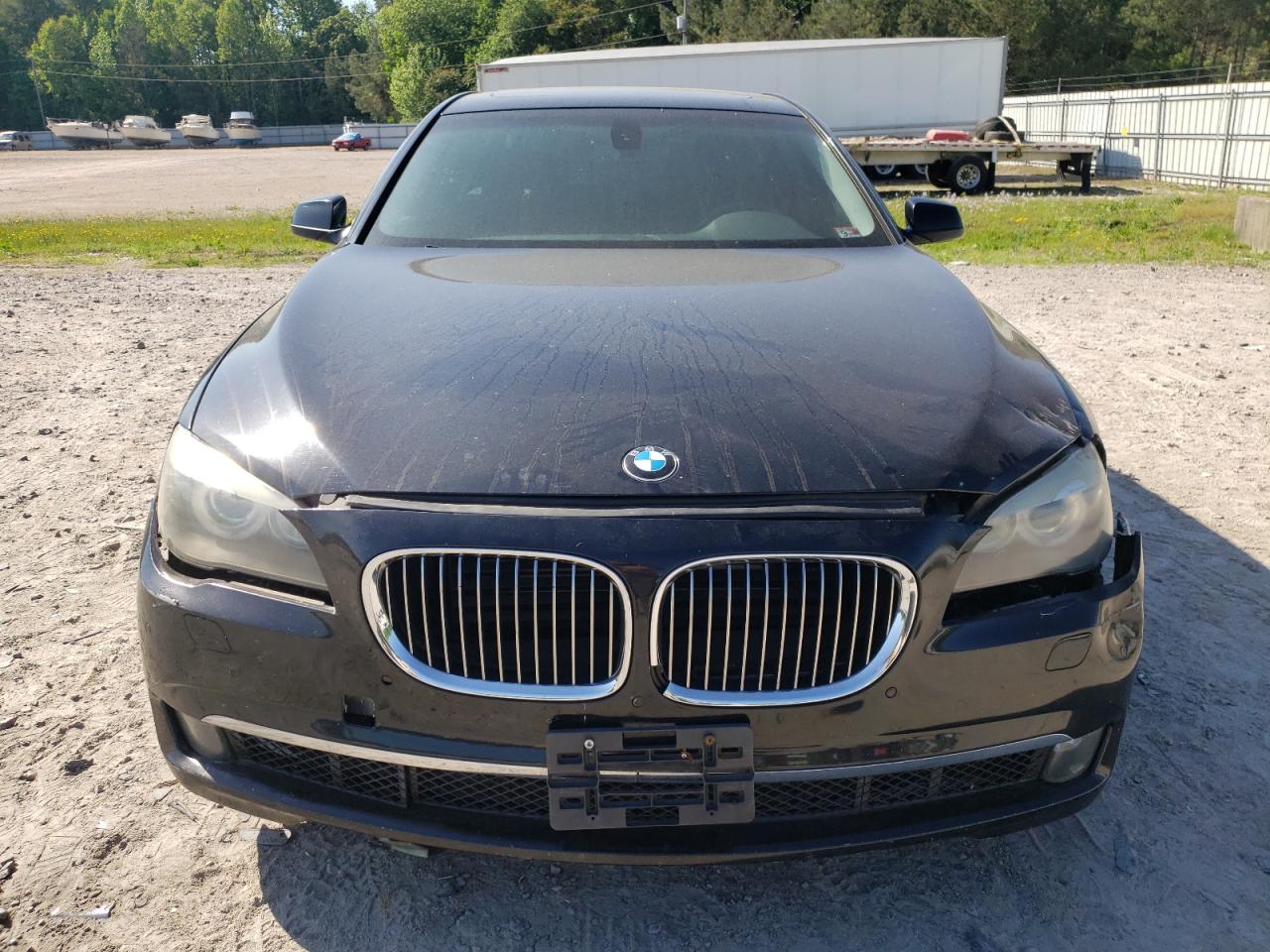 WBAKC6C52AC393734 2010 BMW 750 I xDrive