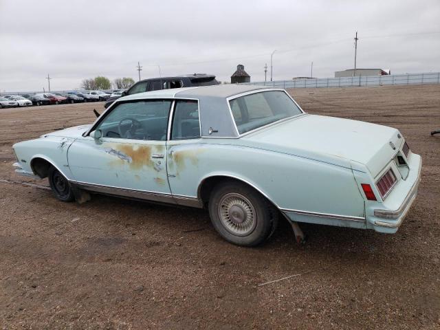 1978 Chevrolet Montecarlo VIN: 1Z37A8K594065 Lot: 52848784