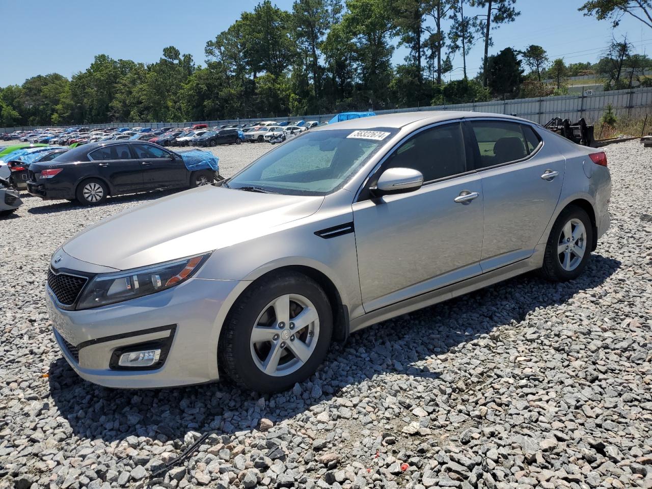  Salvage Kia Optima