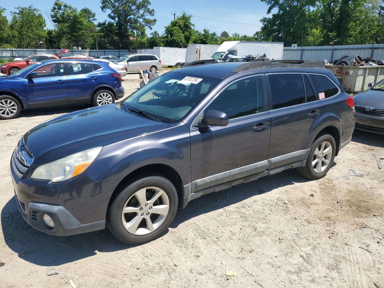 4S4BRBCC7D3246785 2013 Subaru Outback 2.5I Premium