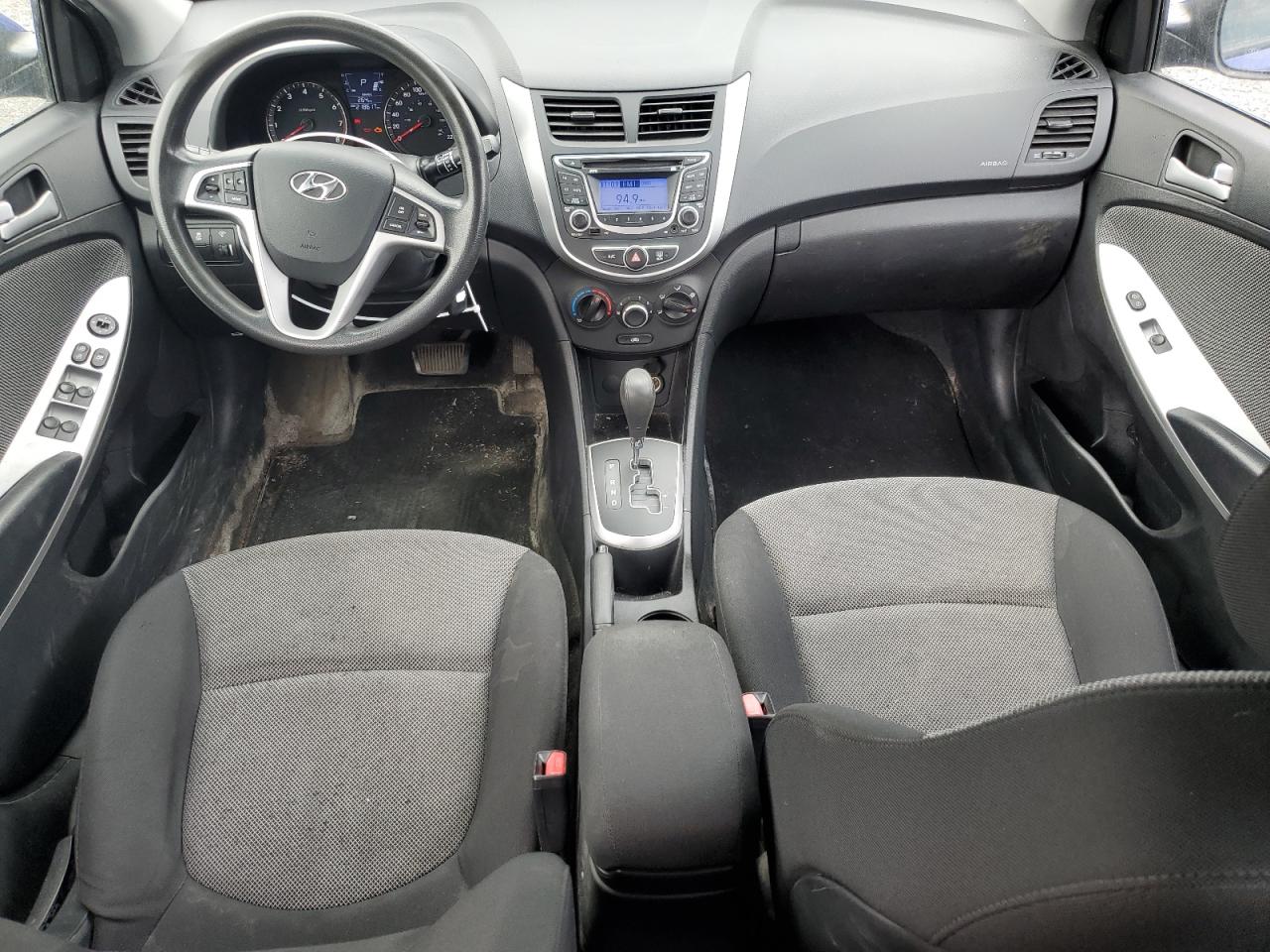 KMHCT5AE3CU047494 2012 Hyundai Accent Gls