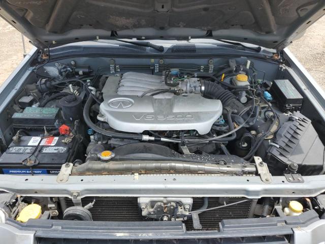 2001 Infiniti Qx4 VIN: JNRDR09Y41W215072 Lot: 56315144