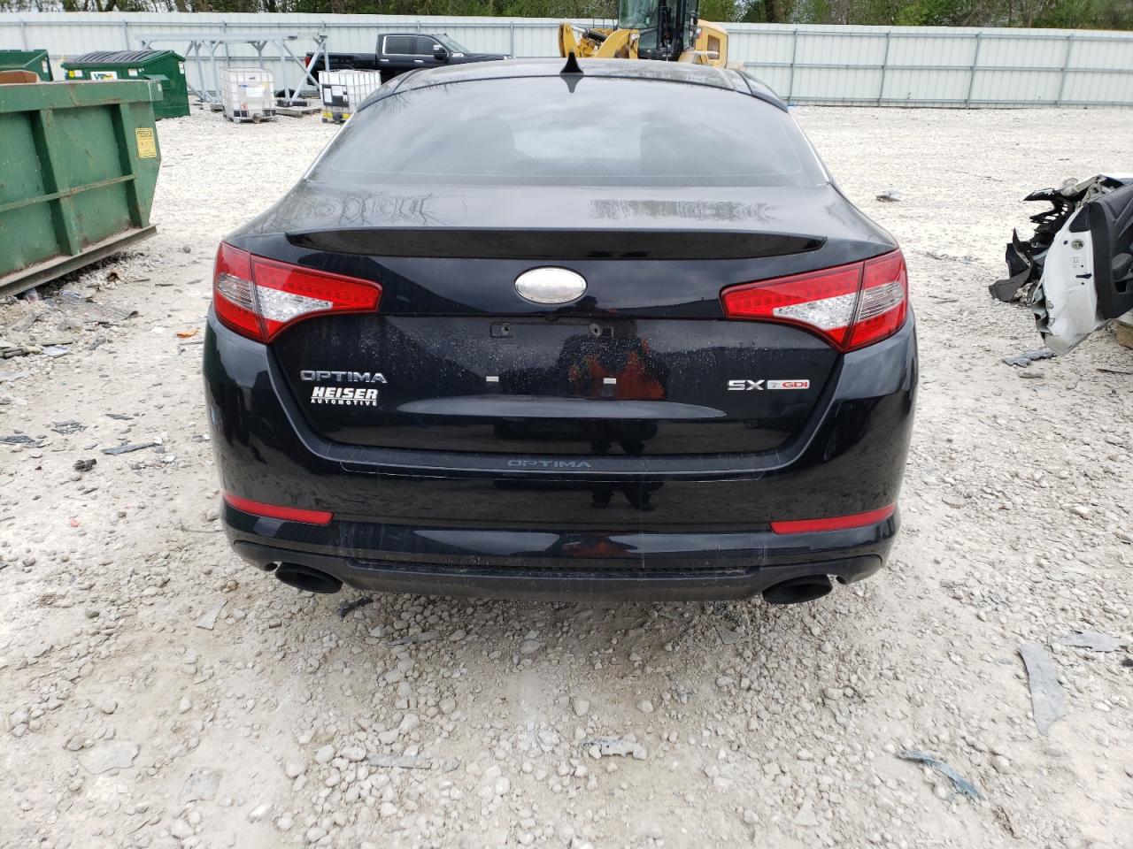 2013 Kia Optima Sx vin: 5XXGR4A6XDG185578