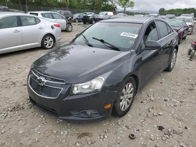 2011 Chevrolet Cruze Ls VIN: 1G1PC5SH6B7258256 Lot: 54524344