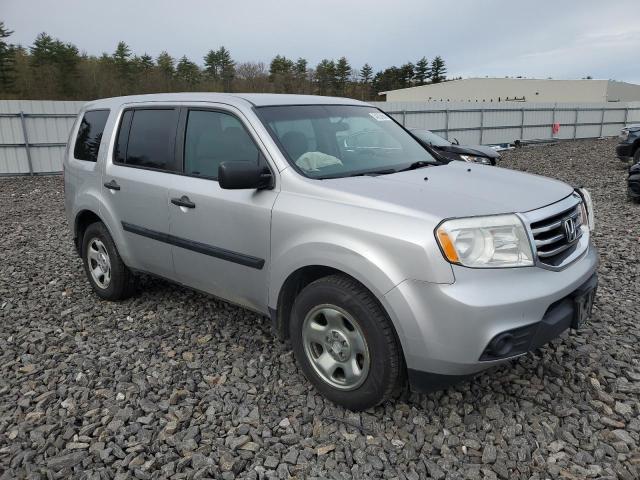 Vin: 5fnyf4h27fb020691, lot: 54226964, honda pilot lx 20154