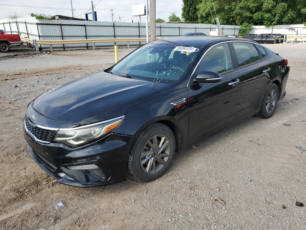 2020 Kia Optima Lx vin: 5XXGT4L30LG386988