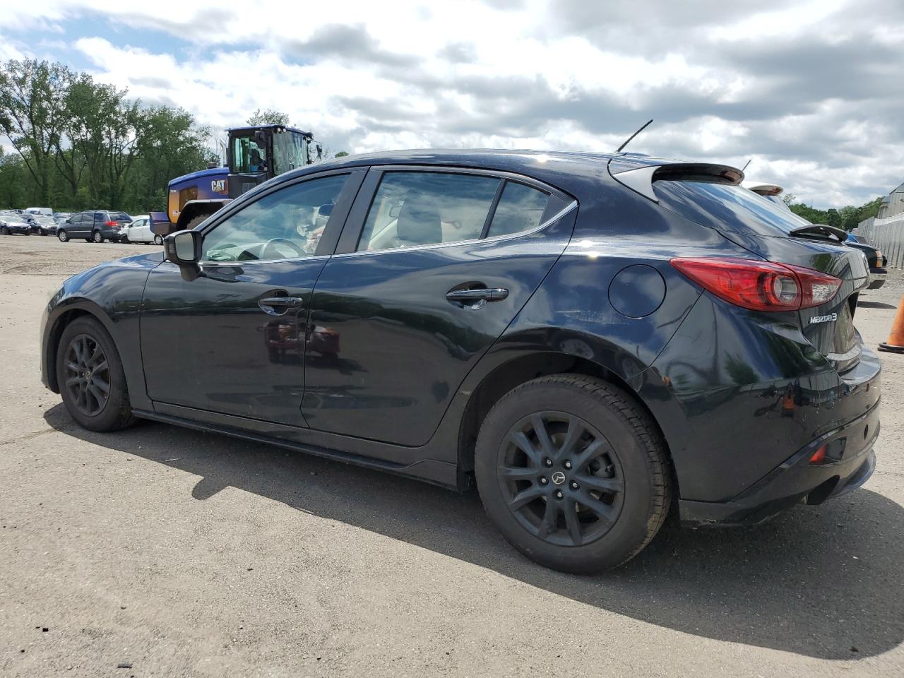 2014 Mazda 3 Touring vin: JM1BM1L72E1194897