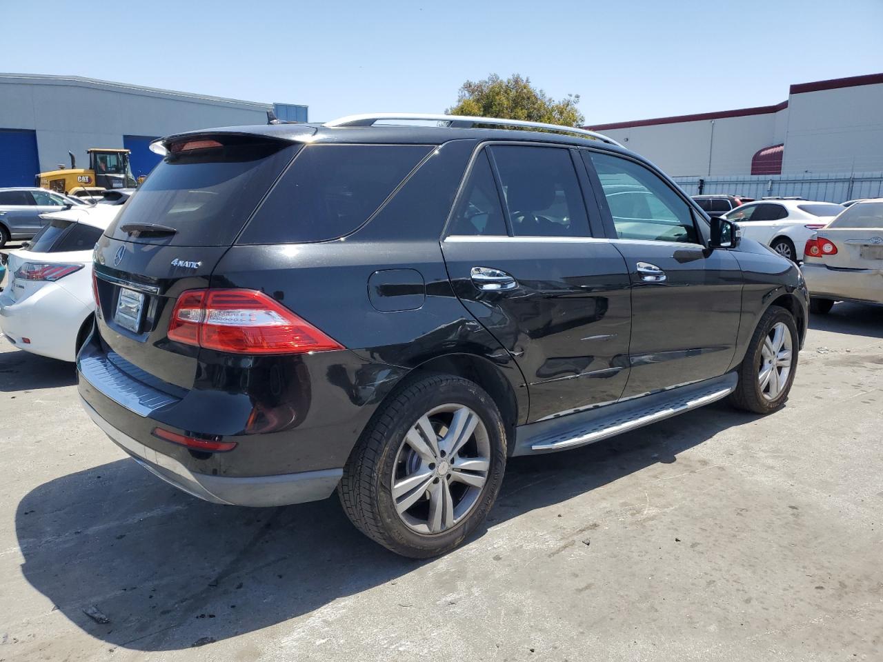 4JGDA5HB0DA162630 2013 Mercedes-Benz Ml 350 4Matic