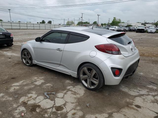 2013 Hyundai Veloster Turbo VIN: KMHTC6AEXDU145364 Lot: 53427104