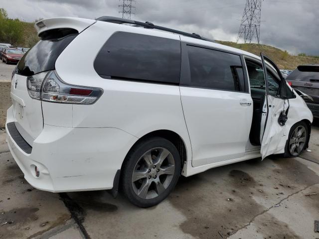 2015 Toyota Sienna Sport VIN: 5TDXK3DC9FS571782 Lot: 54342194