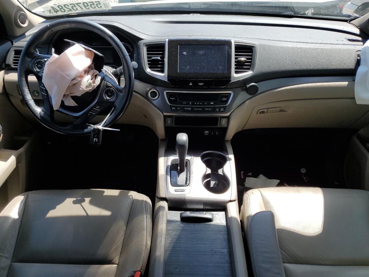 5FNYF6H54GB042350 HONDA PILOT 2016