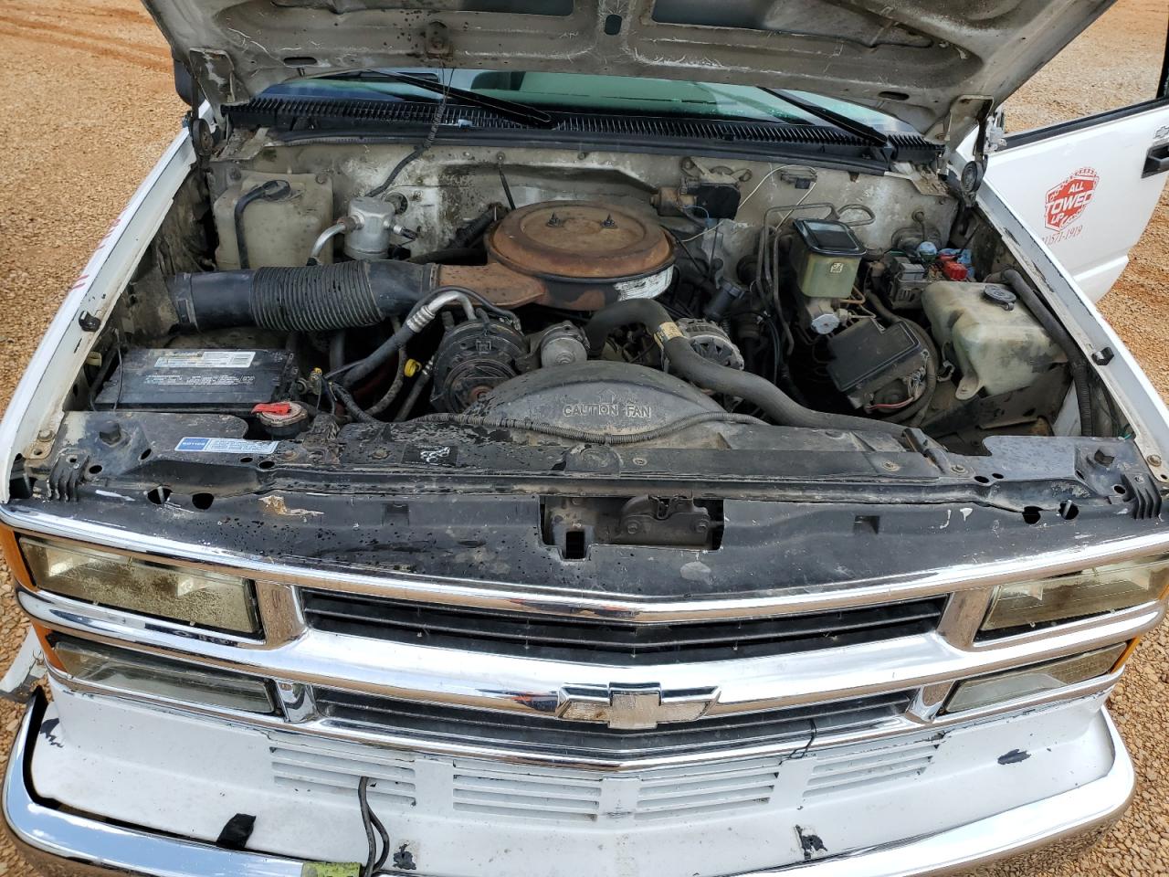 1GBKC34F9SJ113012 1995 Chevrolet Gmt-400 C3500-Hd