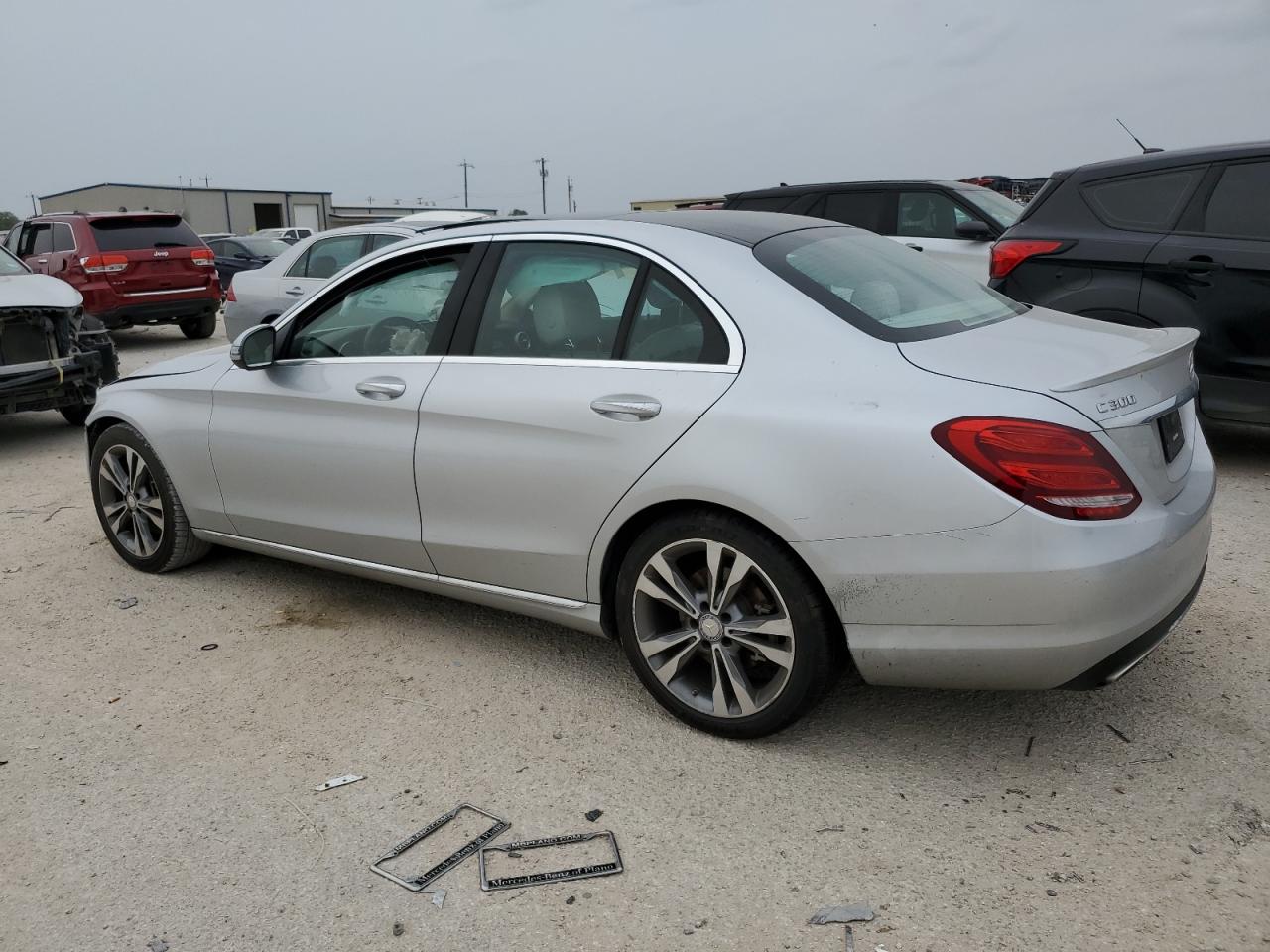 55SWF4JB3GU168287 2016 Mercedes-Benz C 300