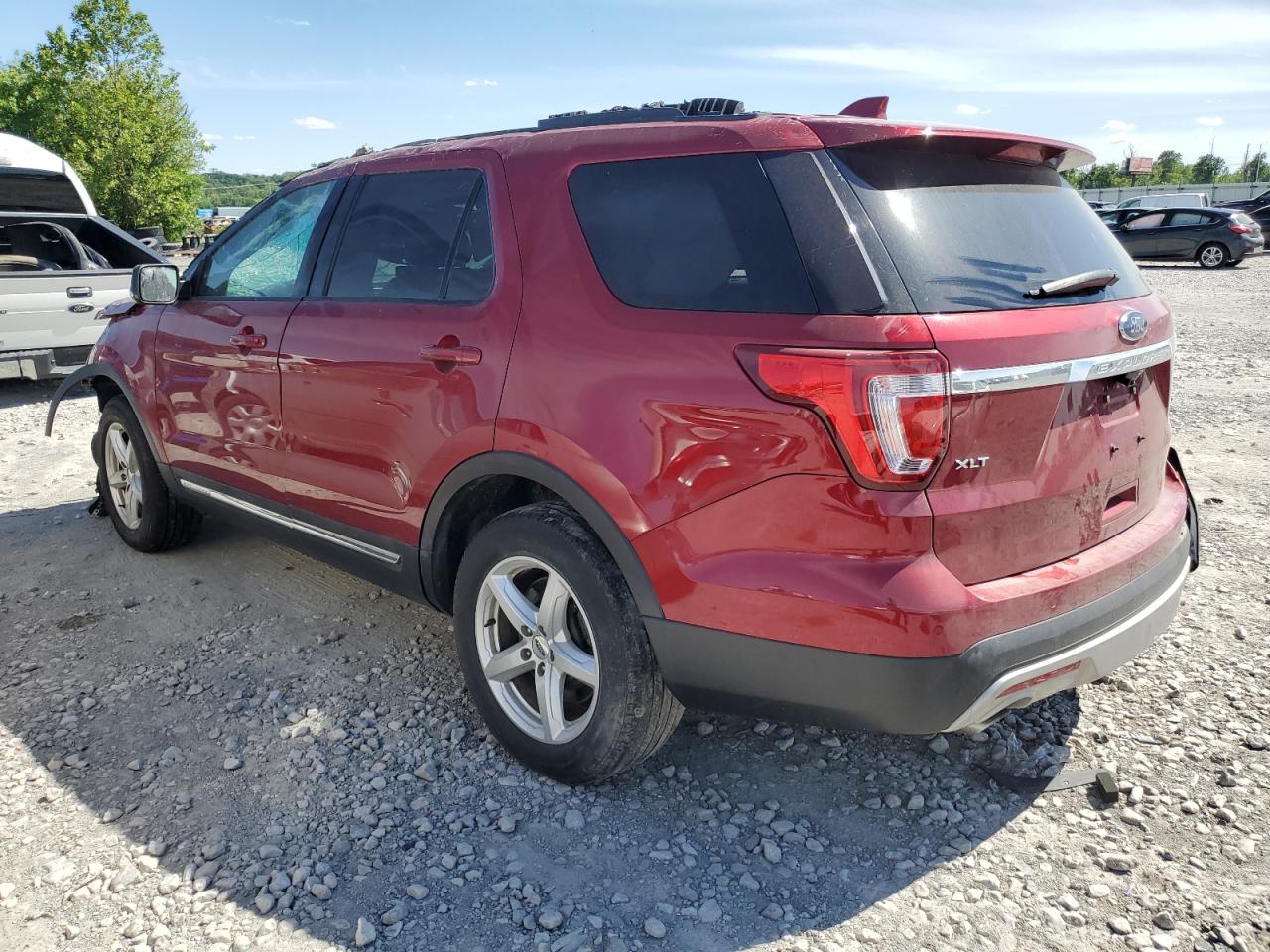 1FM5K8DH4GGC32516 FORD EXPLORER 2016