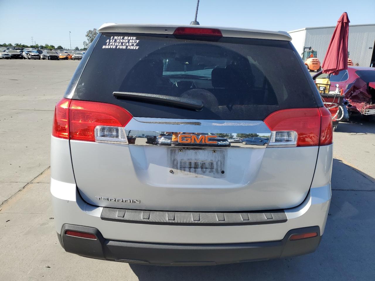 2GKALMEK6F6437227 2015 GMC Terrain Sle