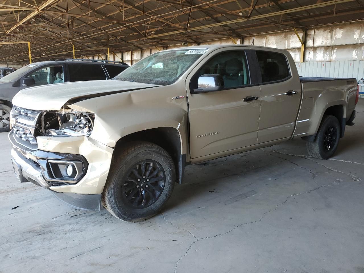 1GCPTDE12N1125744 2022 Chevrolet Colorado Z71