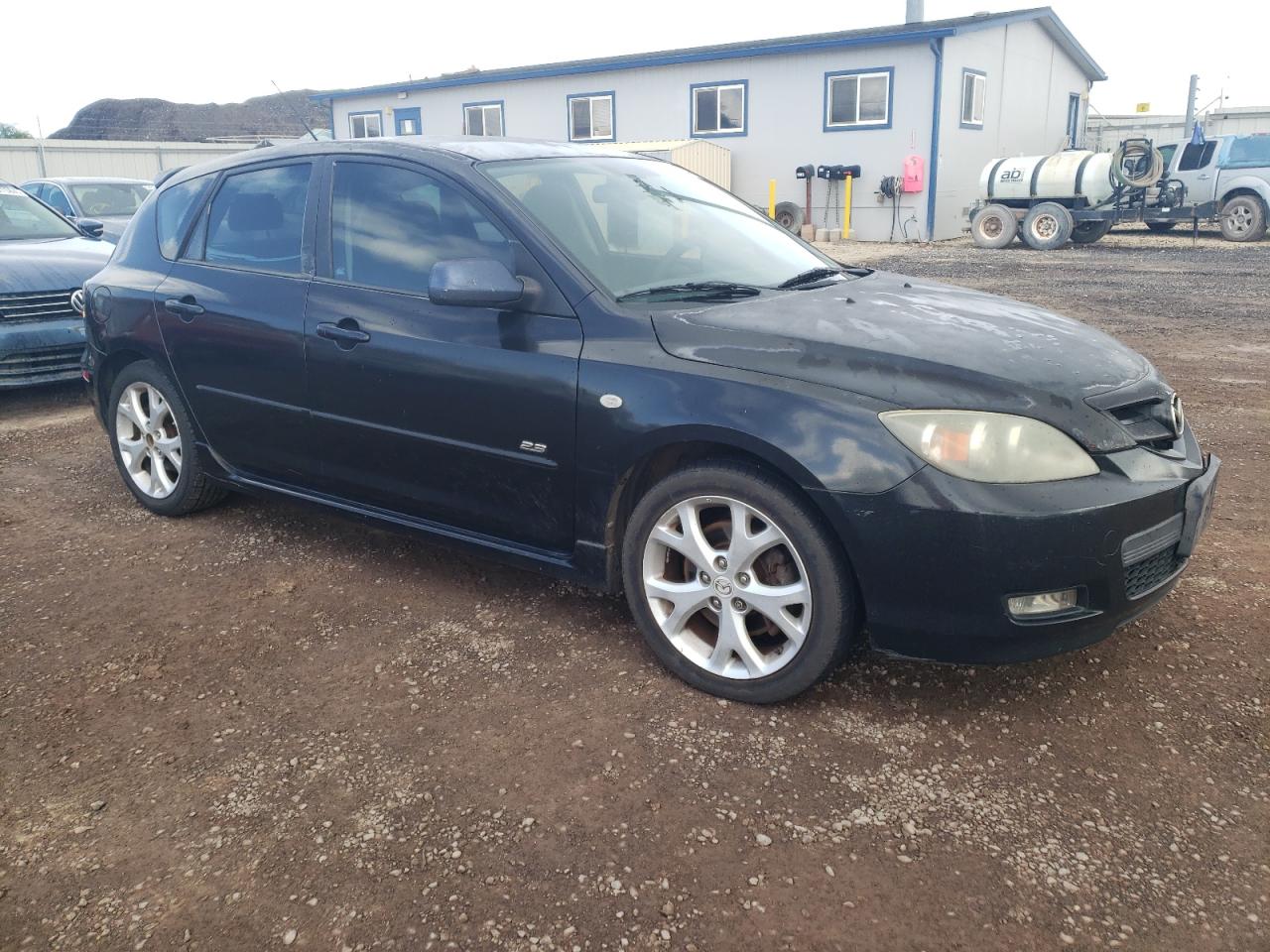 JM1BK143771618885 2007 Mazda 3 Hatchback