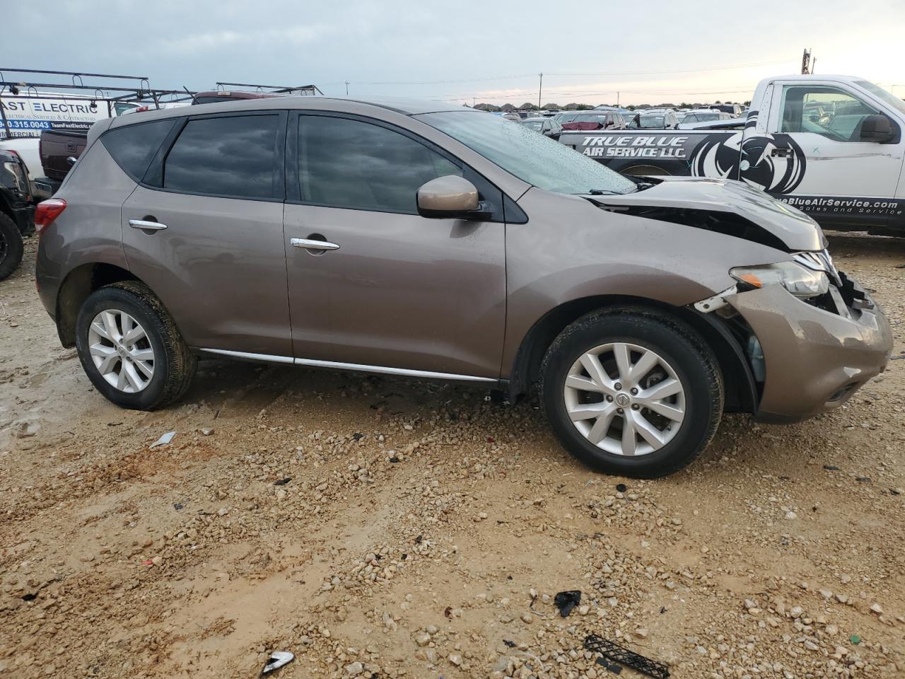 2014 Nissan Murano S vin: JN8AZ1MUXEW407698