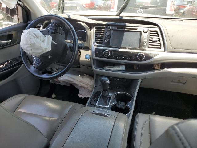 VIN 5TDJGRFH1KS078594 2019 Toyota Highlander, Hybrid no.8