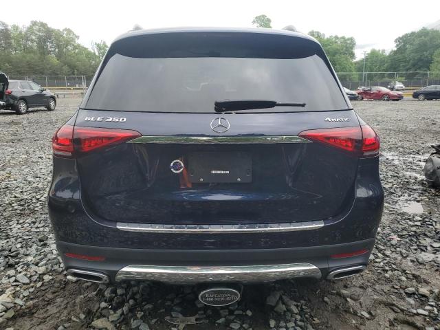 2022 Mercedes-Benz Gle 350 4Matic VIN: 4JGFB4KB8NA601857 Lot: 53241244