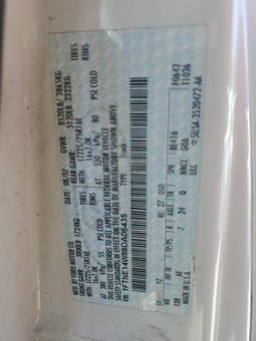 2008 Ford Econoline E150 Van VIN: 1FTNE14W88DA06435 Lot: 56943954