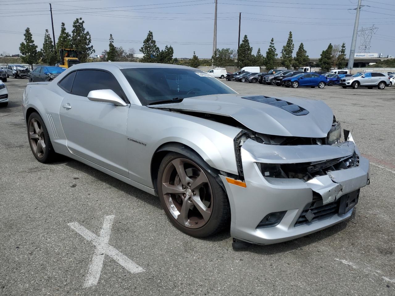 2G1FT1EW2E9236210 2014 Chevrolet Camaro 2Ss