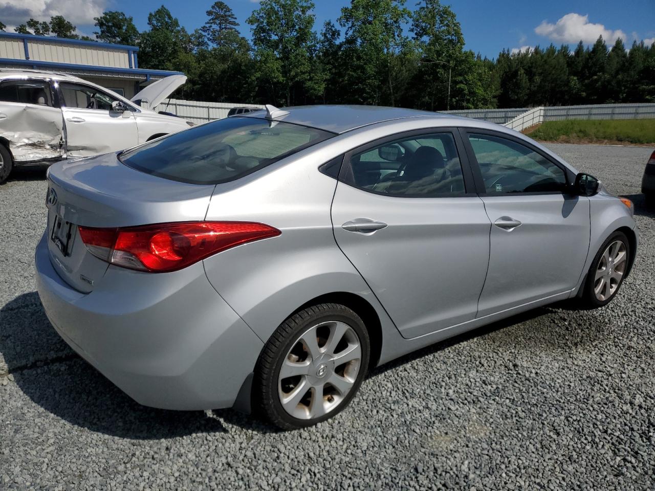 5NPDH4AEXDH193522 2013 Hyundai Elantra Gls