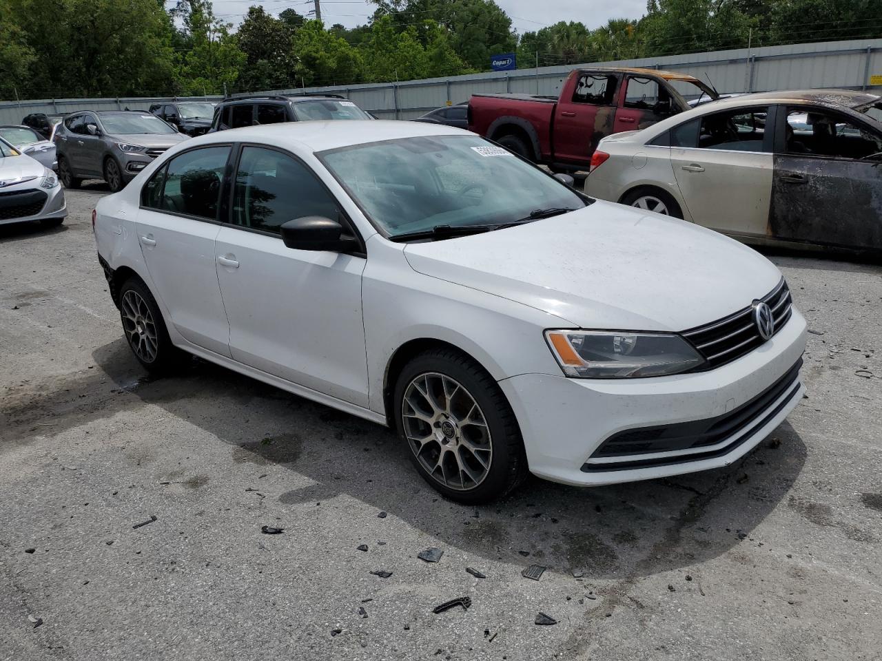 3VWD17AJ3FM288081 2015 Volkswagen Jetta Se