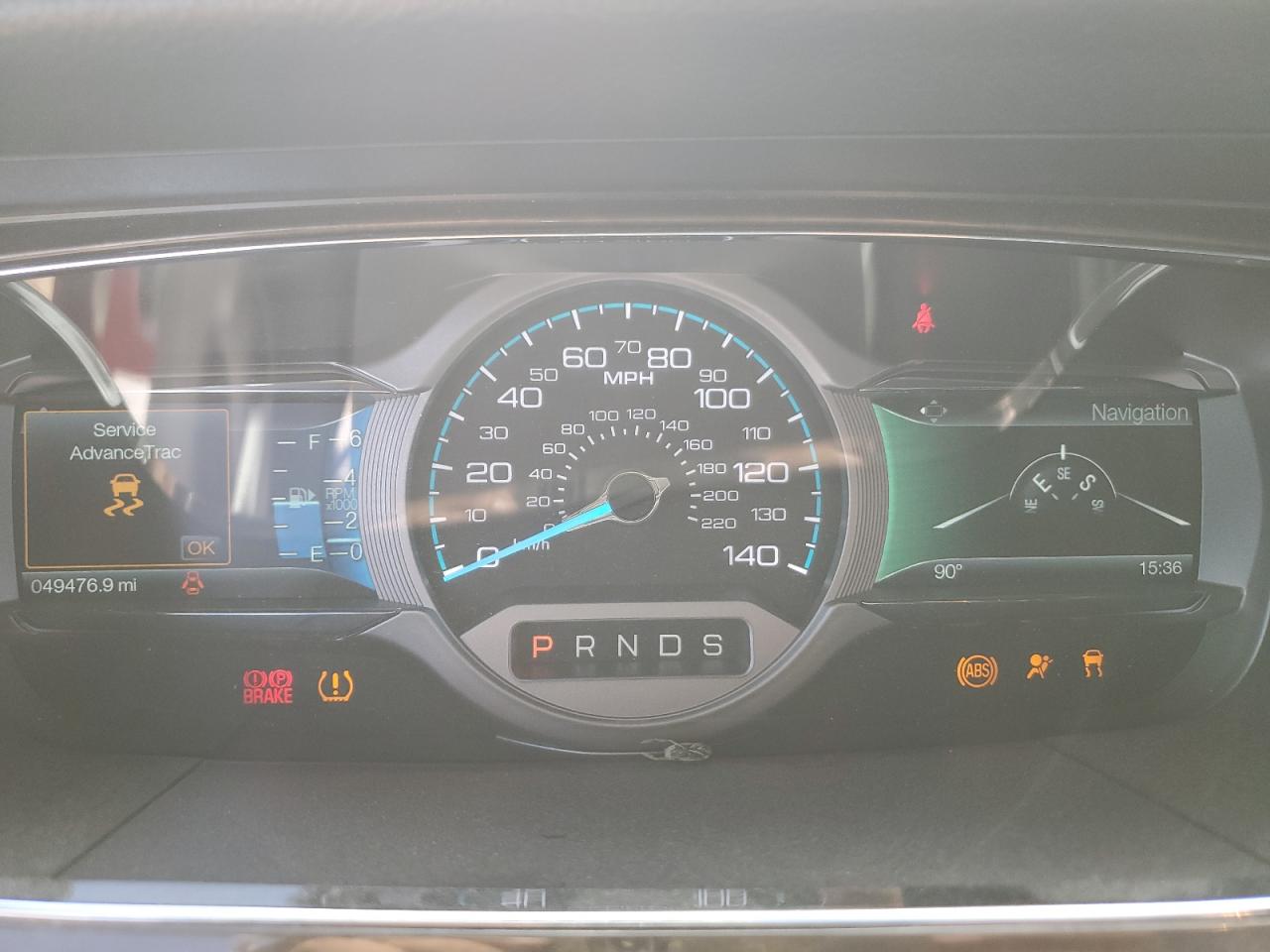 1FAHP2J89JG130596 2018 Ford Taurus Limited