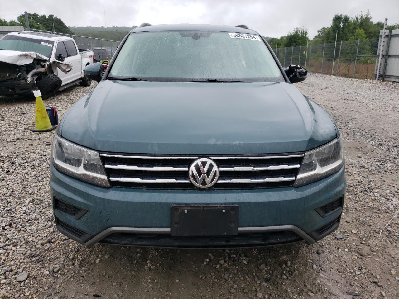 3VV2B7AX3LM087497 2020 Volkswagen Tiguan Se