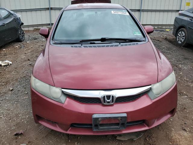 2009 Honda Civic Lx-S VIN: 2HGFA16669H525163 Lot: 54571204