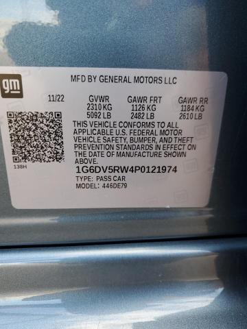 2023 CADILLAC CT5-V - 1G6DV5RW4P0121974
