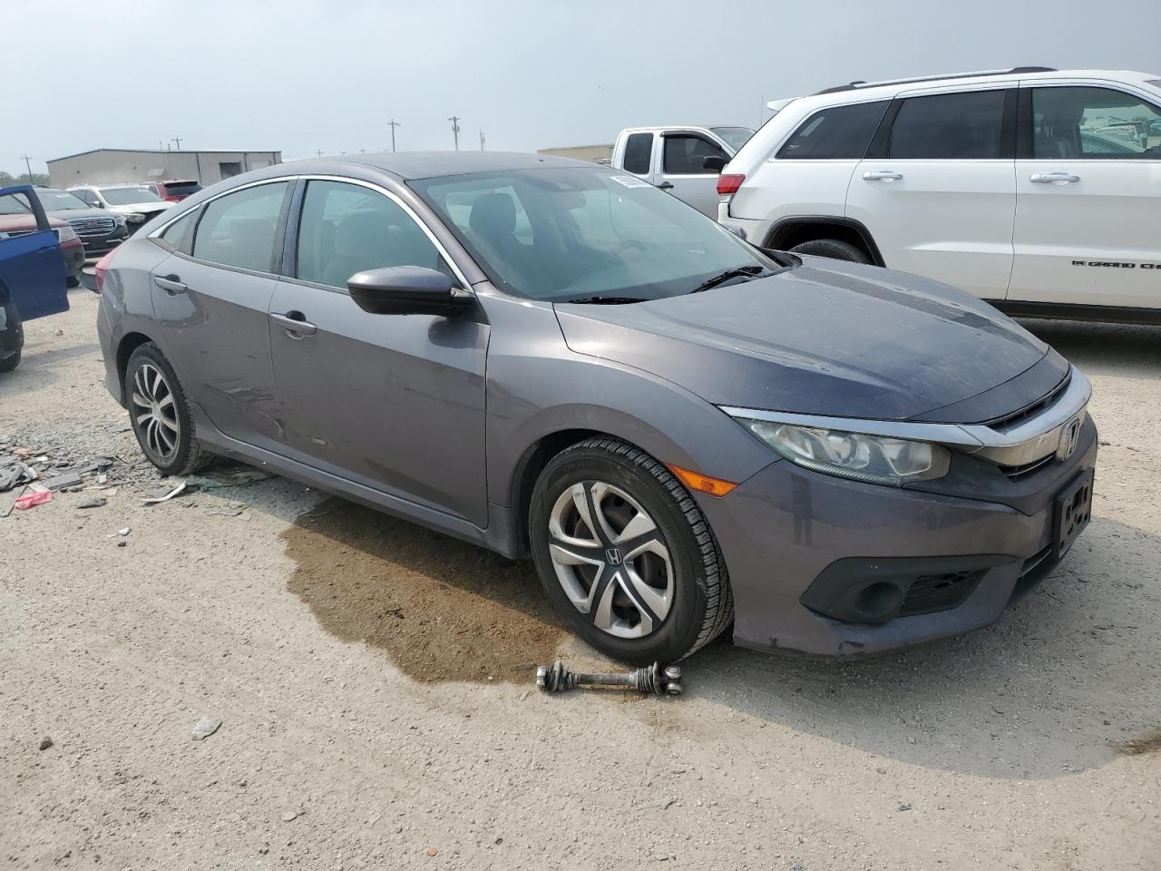2HGFC2F64JH544847 HONDA CIVIC 2018