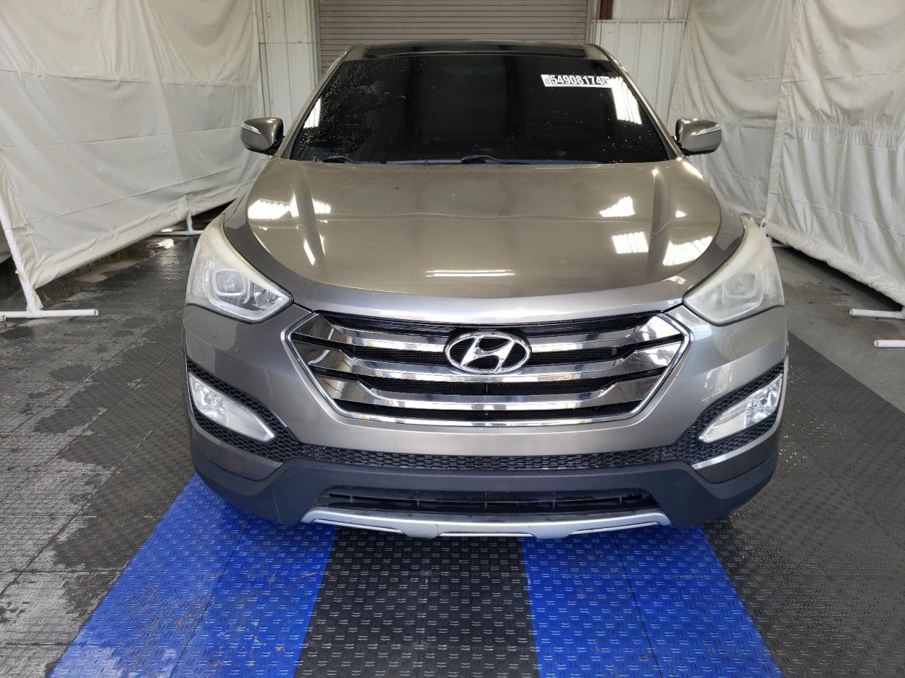 5XYZU3LB2DG013245 2013 Hyundai Santa Fe Sport