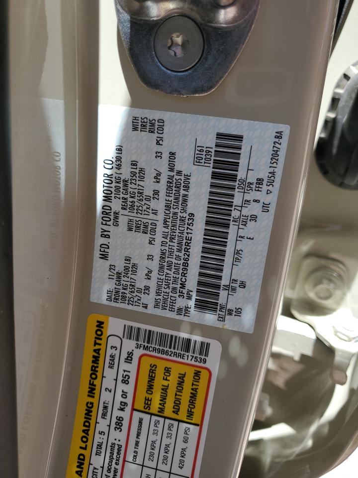 3FMCR9B62RRE17539 FORD BRONCO 2024