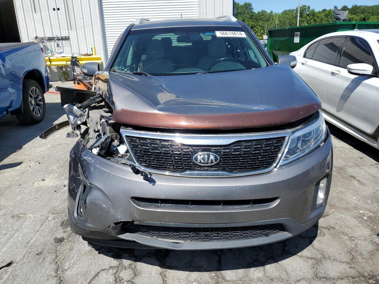 5XYKT4A64FG588904 2015 Kia Sorento Lx